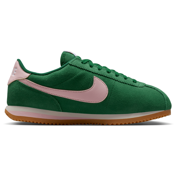 Nike Cortez - Women's - Sport Green/Sail/Pink Foam