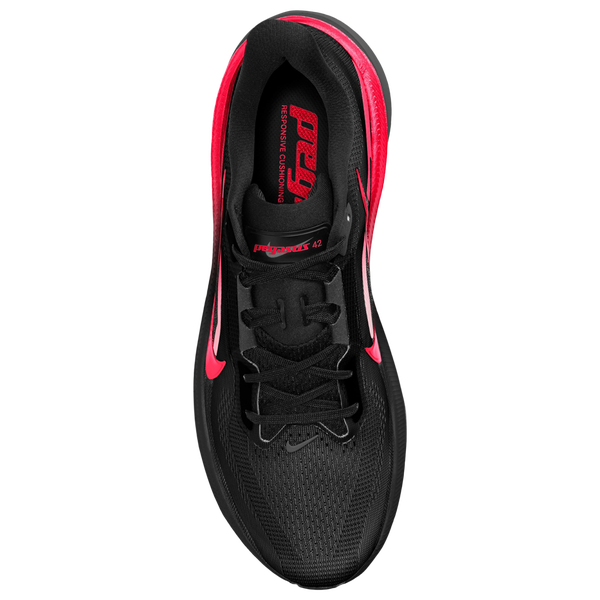 Nike Air Zoom Pegasus 42 - Men's - University Red/Black/Bright Crimson - Image 3