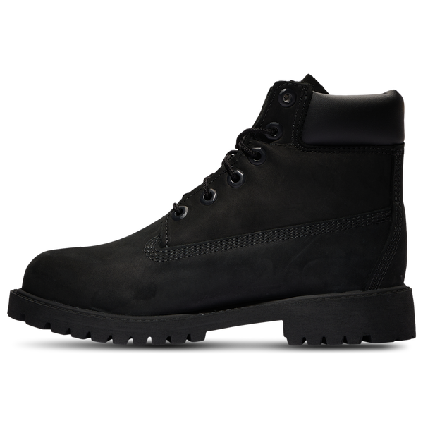Timberland Waterproof 6" Boots - Boys' Grade School - Black/Black - Image 2