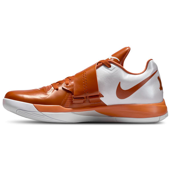 Nike Zoom KD IV - Men's - Burnt Orange/White - Image 2