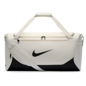 Nike Brasilia Medium Duffel X - Adult - Black/Light Bone/Black