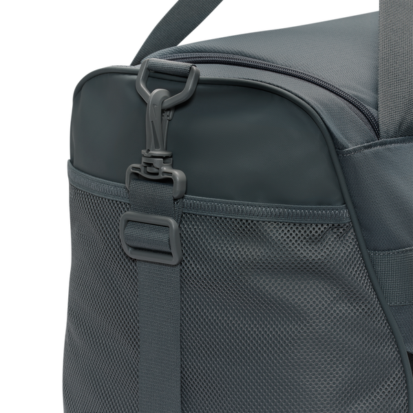 Nike Brasilia Medium Duffel X - Adult - Smoke Grey/White/Black - Image 7
