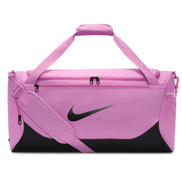 Nike Brasilia Medium Duffel X - Adult - Lt Magenta/White/Black