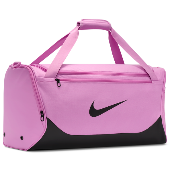 Nike Brasilia Medium Duffel X - Adult - Lt Magenta/White/Black - Image 3