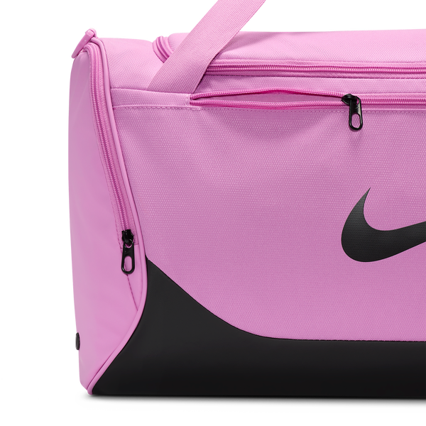 Nike Brasilia Medium Duffel X - Adult - Lt Magenta/White/Black - Image 6