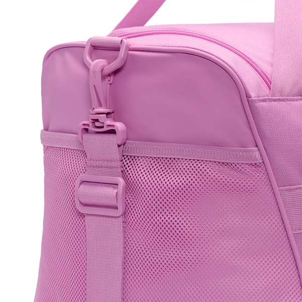 Nike Brasilia Medium Duffel X - Adult - Lt Magenta/White/Black - Image 7