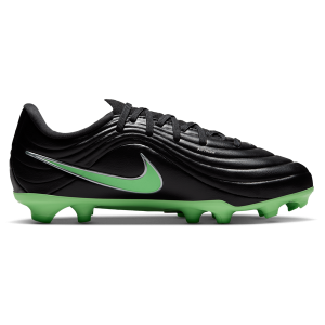 Nike Jr Tiempo Maestro Acad Fg/Mg T - Boys' Grade School - Black/Black/Illusion Green