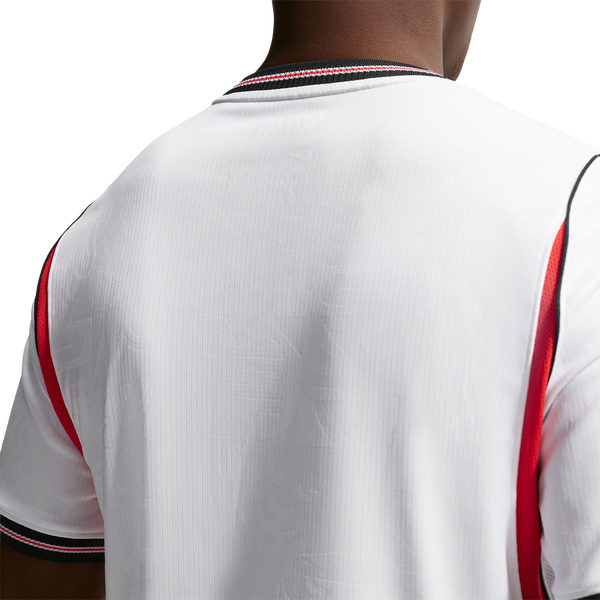 Nike England Home Replica Stadium Jersey - Men's - White/Speed Red/Obsidian - Image 2