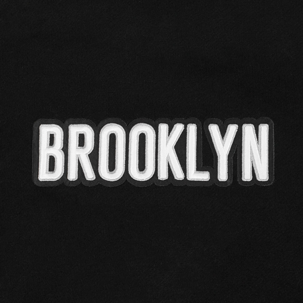 Pro Standard BROOKLYN NETS SWEATSHIRT - Men's - Black - Image 5