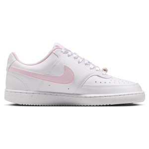 Nike Court Vision Low - Women's - White/Pink Foam