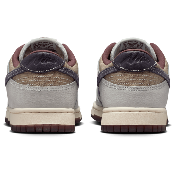 Nike Dunk Low Retro SE - Men's - Off White/Dark Raisin/Spruce Aura - Image 3