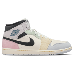 Jordan Air Jordan 1 Mid SE - Men's - Sail/Ice Jade/Anthracite