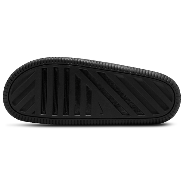 Nike Calm Slides 2.0 - Women's - Black/Black - Image 4