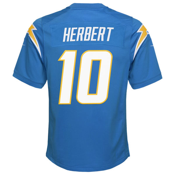 Nike Chargers Game Jersey - Boys' Grade School - Powder Blue