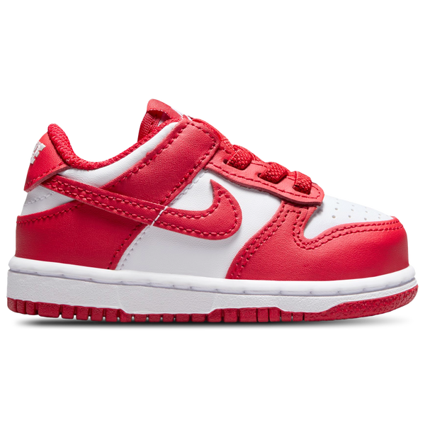 Nike Dunk Low - Boys' Toddler - University Red/White
