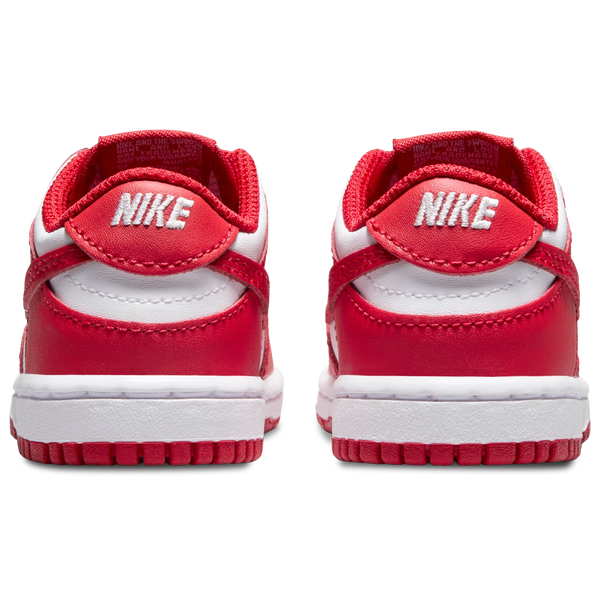 Nike Dunk Low - Boys' Toddler - University Red/White - Image 3