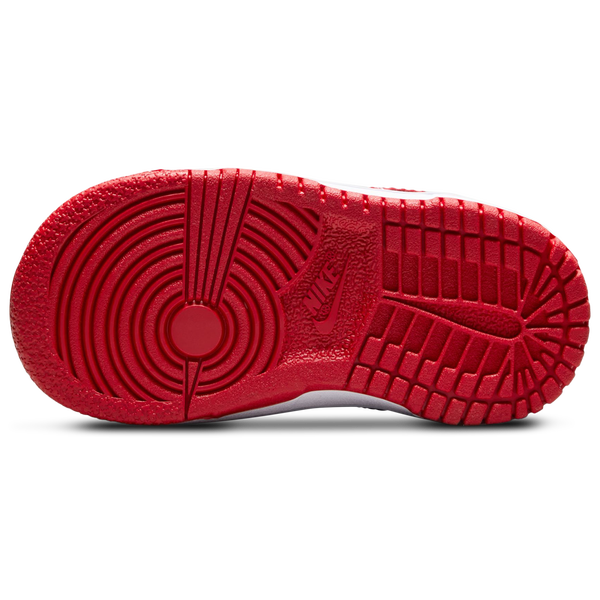 Nike Dunk Low - Boys' Toddler - University Red/White - Image 5