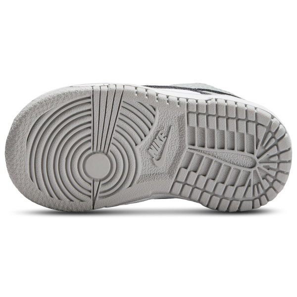 Nike Dunk Low - Boys' Toddler - White/Light Smoke Grey/White - Image 5