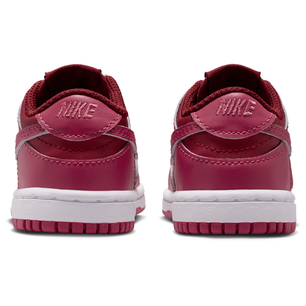 Nike Dunk Low - Boys' Toddler - Team Red/Sweet Beet/Sweet Beet - Image 3