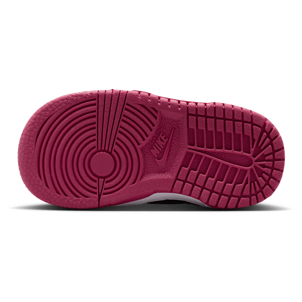 Nike Dunk Low - Boys' Toddler - Team Red/Sweet Beet/Sweet Beet - Image 5