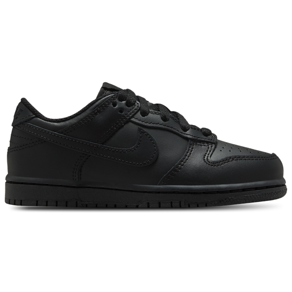 Nike Dunk Low - Boys' Preschool - Black/Black