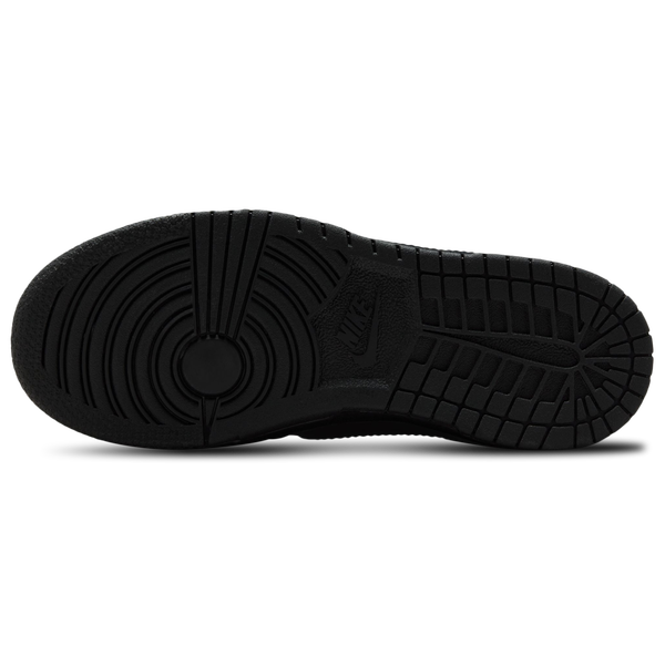 Nike Dunk Low - Boys' Preschool - Black/Black - Image 5