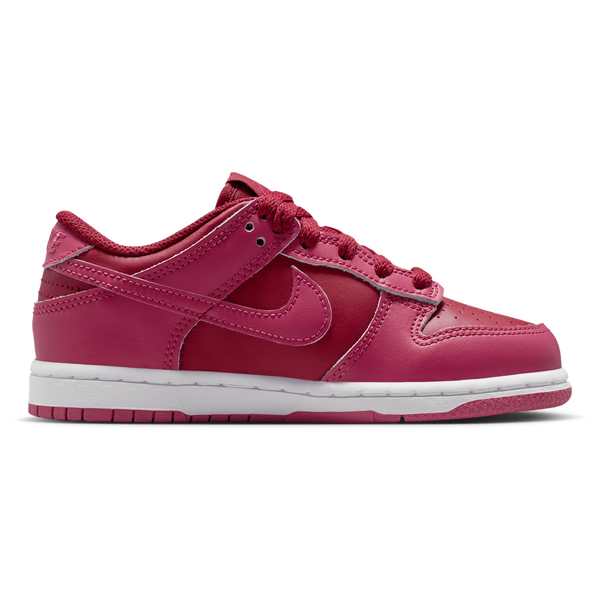 Nike Dunk Low - Boys' Preschool - Sweet Beet/Sweet Beet/Team Red