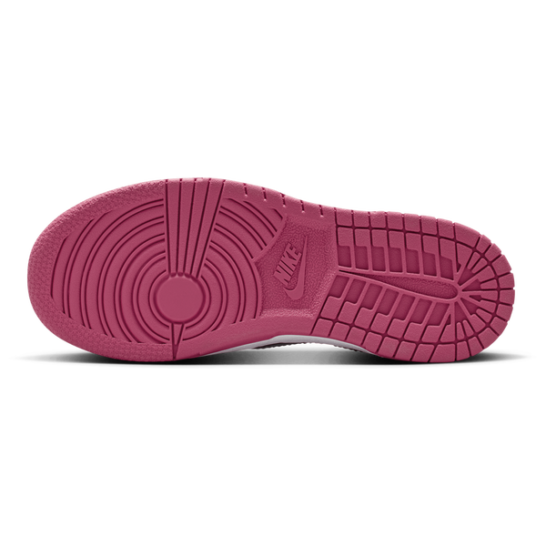 Nike Dunk Low - Boys' Preschool - Sweet Beet/Sweet Beet/Team Red - Image 5