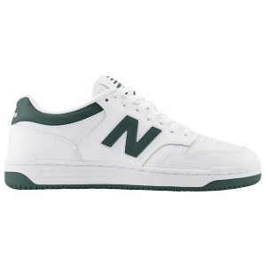 New Balance 480 Low - Men's - White/Green