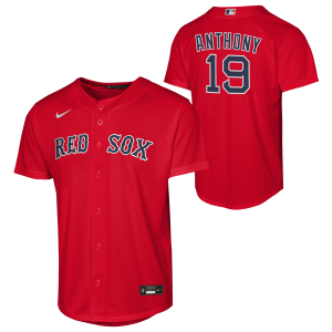 Nike MLB Away Jersey - Youth - Red