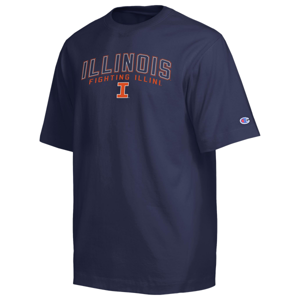 Champion Illinois Traditions T-Shirt - Men's - Navy