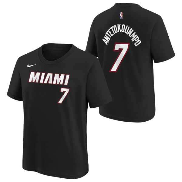 Nike Heat Icon Swingman Jersey - Boys' Grade School - Black