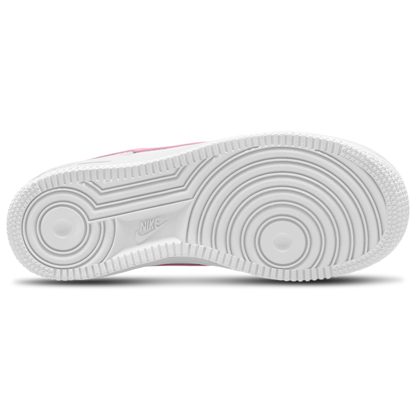Nike Air Force 1 - Girls' Grade School - White/Pink - Image 4