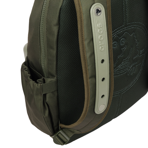 Crocs Lightweight Backpack With Molded Front - Adult - Cargo - Image 7