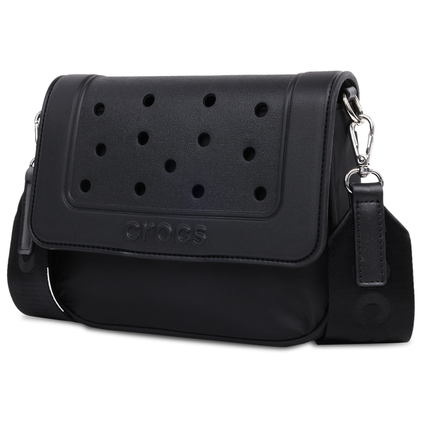 Crocs Classic Molded Crossbody Bag - Adult - Black - Image 4