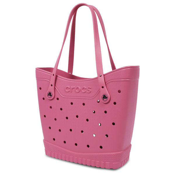 Crocs Medium Classic Tote - Adult - Quiet Rose - Image 3