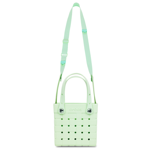 Crocs Small Crocssbody Tote - Adult - Serene Green - Image 8