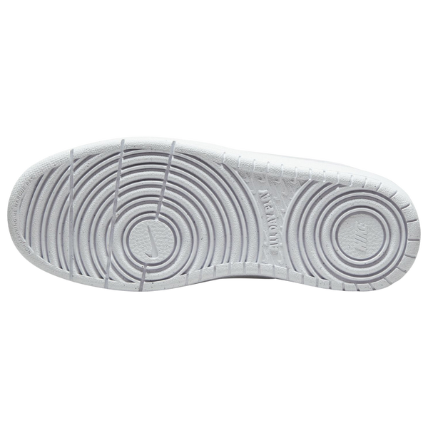 Nike Court Borough Low Recraft - Boys' Grade School - White/White - Image 6