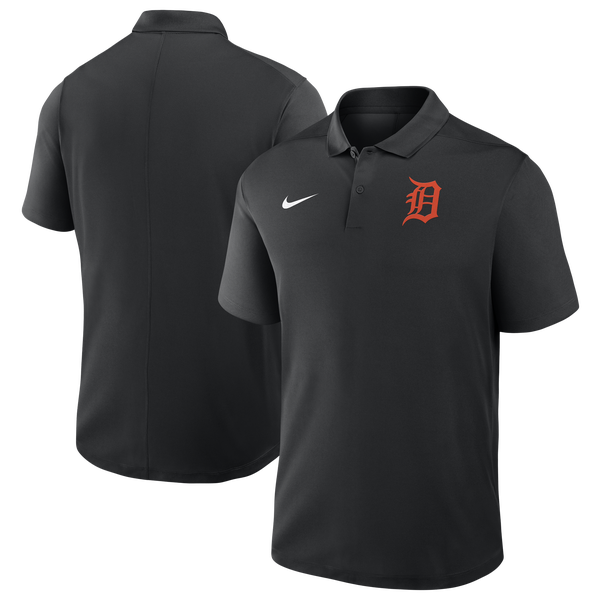 Nike Tigers Victory Polo - Men's - Black