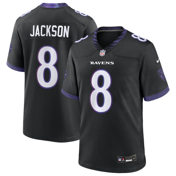 Nike NFL Ravens Game Day Jersey - Men's - Black