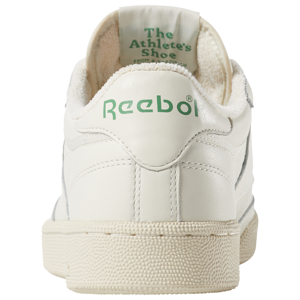 Reebok Club C 85 Vintage - Men's - White/Green - Image 3