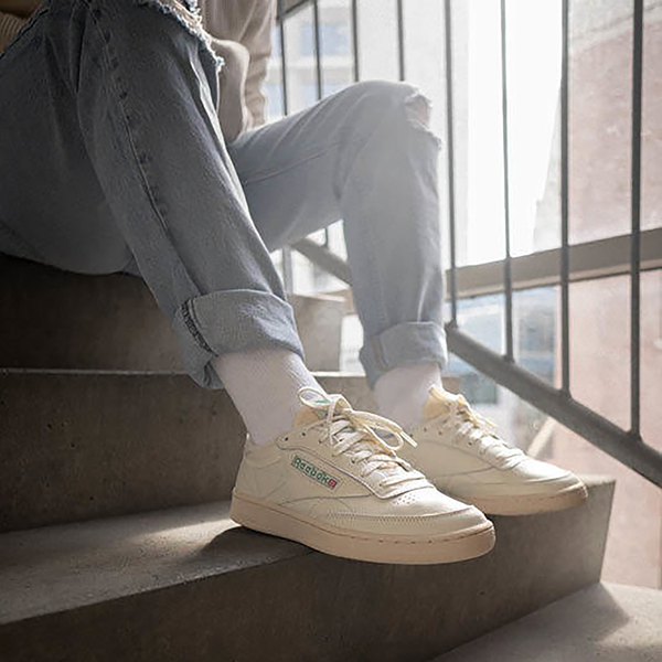 Reebok Club C 85 Vintage - Men's - White/Green - Image 6