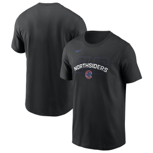 Nike Cubs Hot Corner T-Shirt - Men's - Black