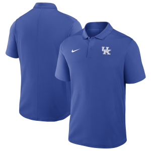 Nike Kentucky Primary Polo - Men's - Blue