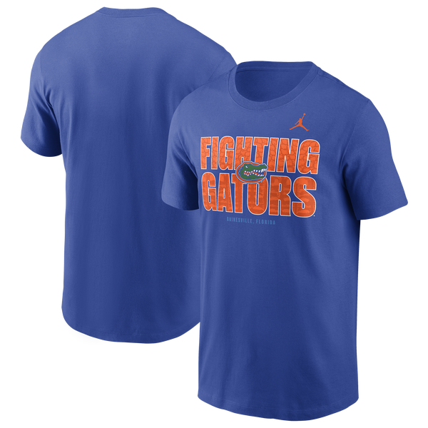 Nike Florida Primary Short-Sleeve T-Shirt - Men's - Blue