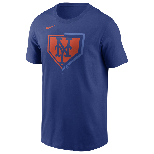 Nike New York Mets Icon T-Shirt - Men's - Rush Blue - Image 2