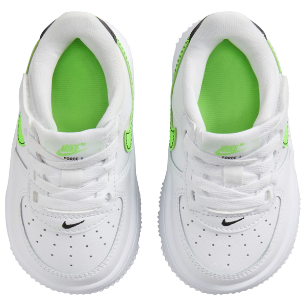 Nike Air Force 1 Low EasyOn - Boys' Toddler - White/Green Strike/Black - Image 4