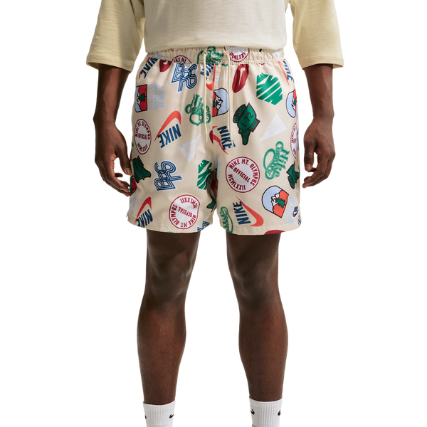 Nike Club Wvn Flow Aop Reissue - Men's - Lt Khaki/Obsidian