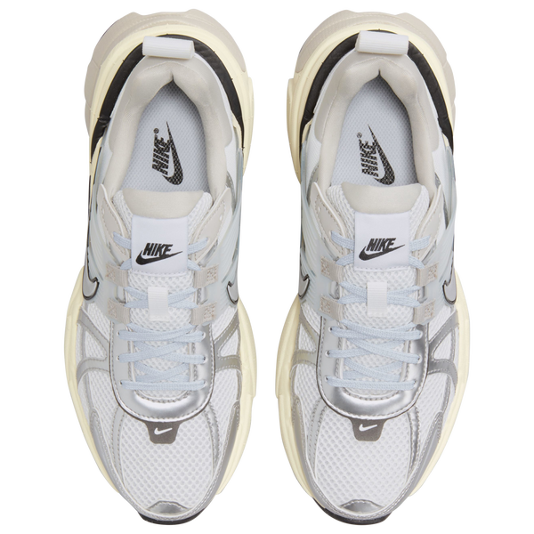 Nike V2K Run - Women's - White/Silver/Black - Image 6