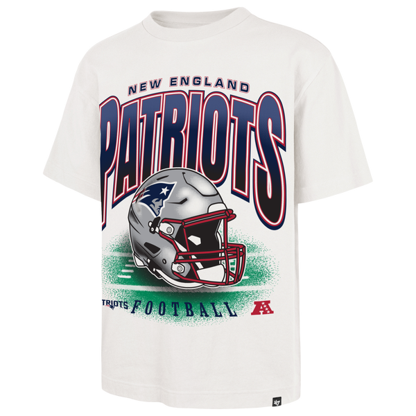 47 Brand NFL Team Flex Short Sleeve T-Shirt - Men's - White